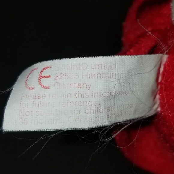 1990's Hello Kitty Stuffed Animal - Picture 3 of 3